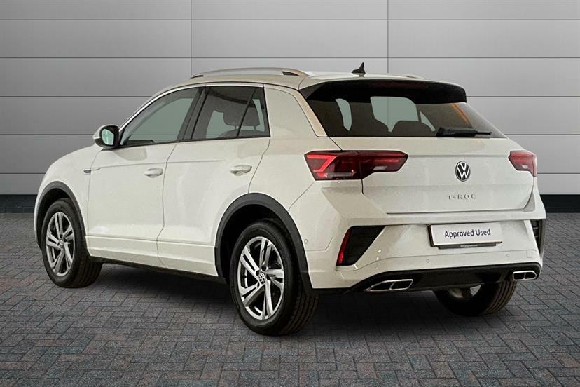 Volkswagen T-Roc 1.5 Tsi R-line White #3