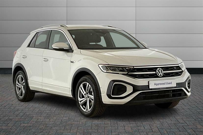 Volkswagen T-Roc 1.5 Tsi R-line White