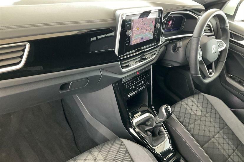 Volkswagen T-Roc 1.5 Tsi R-line White #2