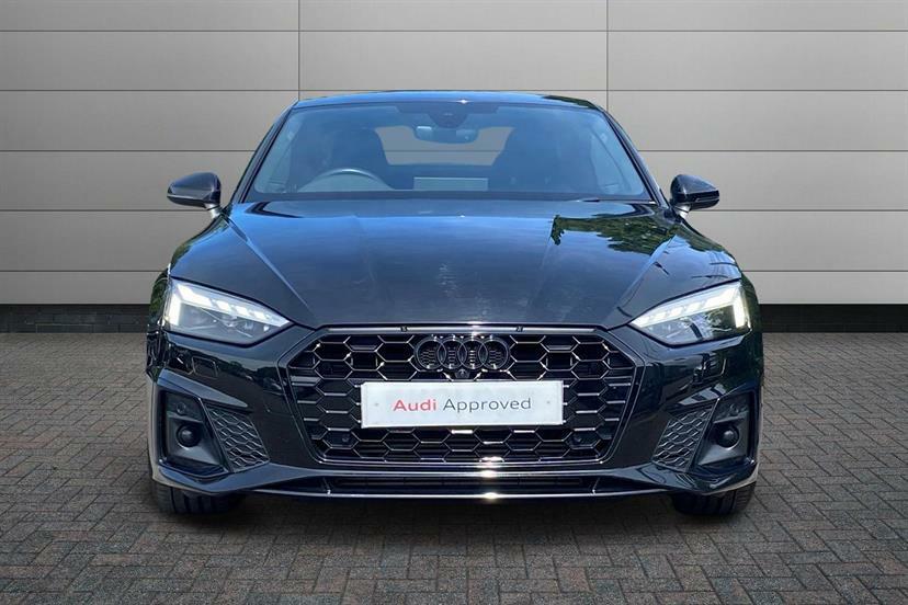 Audi A5 S Line Blue #8