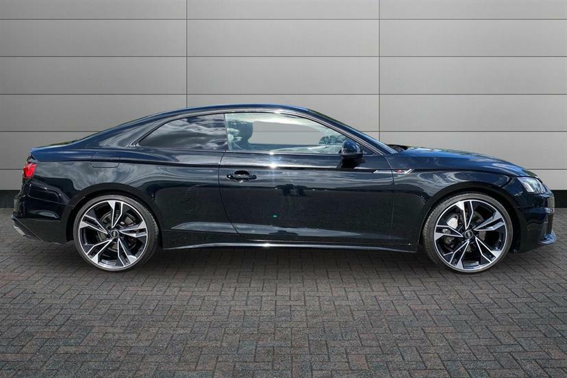 Audi A5 40 Tfsi 204 Edition 1 S Tronic Comfortsound Black #3