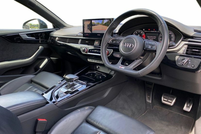 Audi A5 2.0 Tfsi 40 Edition 1 Coupe S Tronic 2 SK21BBT Black #6