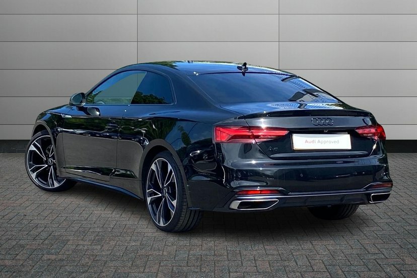 Audi A5 2.0 Tfsi 40 Edition 1 Coupe S Tronic 2 SK21BBT Black #3
