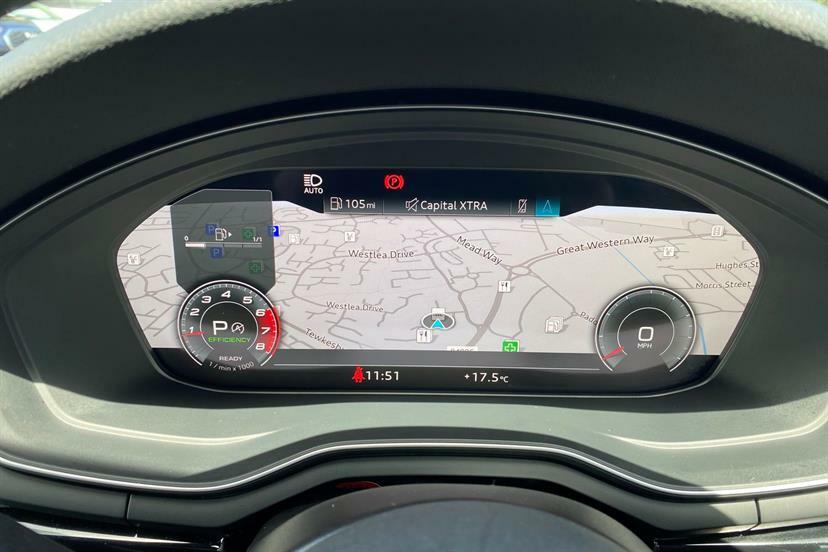 Audi A5 40 Tfsi 204 Edition 1 S Tronic Comfortsound Black #6