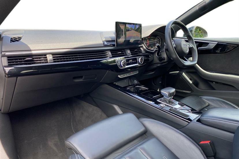 Audi A5 40 Tfsi 204 Edition 1 S Tronic Comfortsound Black