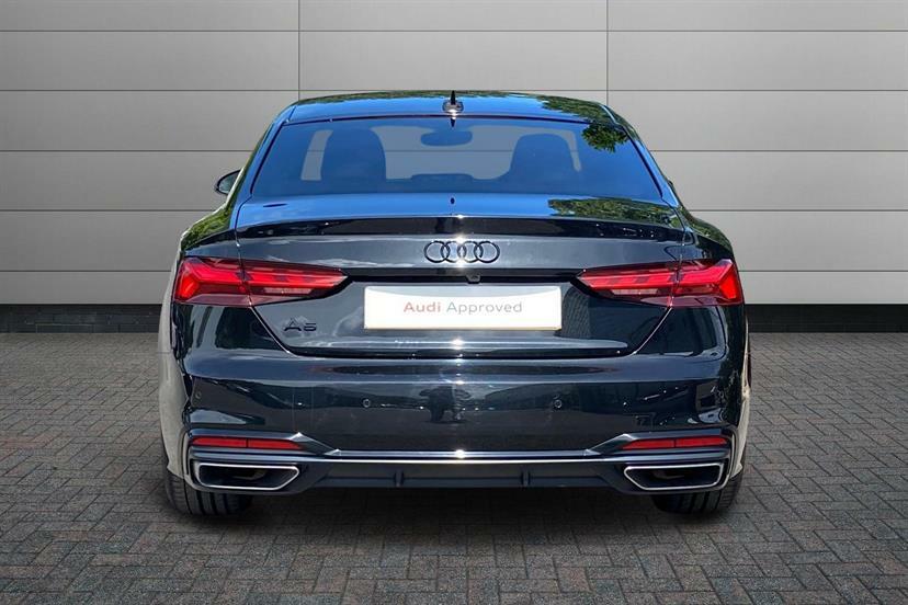 Audi A5 S Line Blue #9