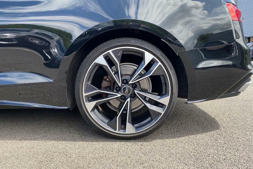 Audi A5 S Line Blue #49
