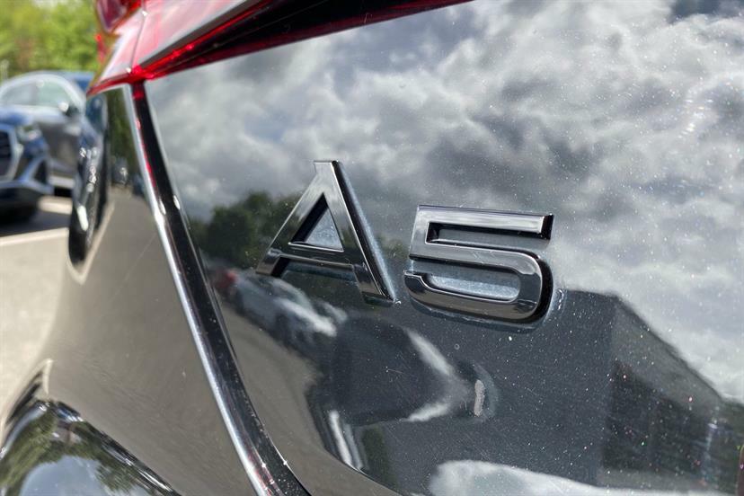 Audi A5 S Line Blue #46