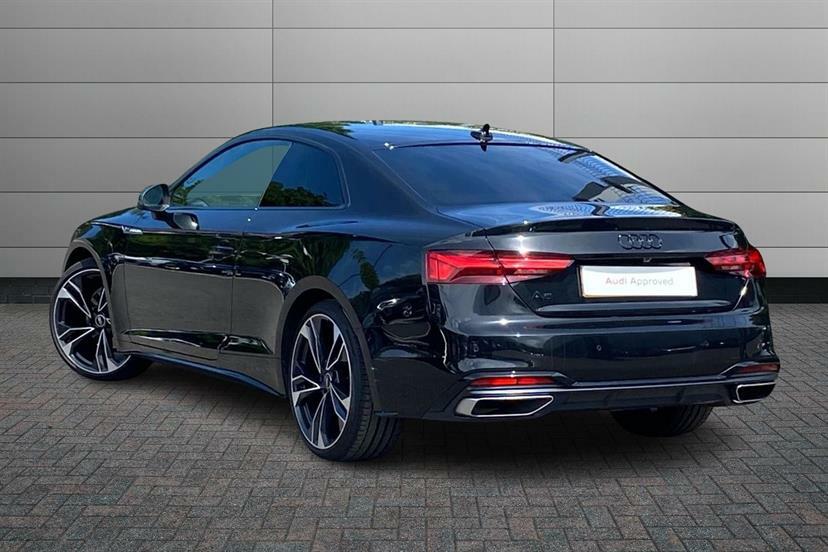 Audi A5 40 Tfsi 204 Edition 1 S Tronic Comfortsound Black #2