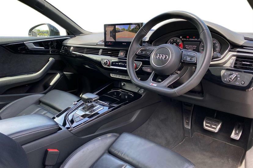 Audi A5 40 Tfsi 204 Edition 1 S Tronic Comfortsound Black #5