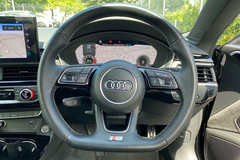 Audi A5 S Line Blue #30