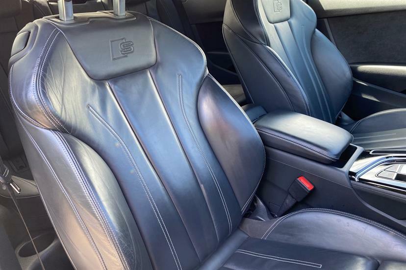 Audi A5 S Line Blue #35