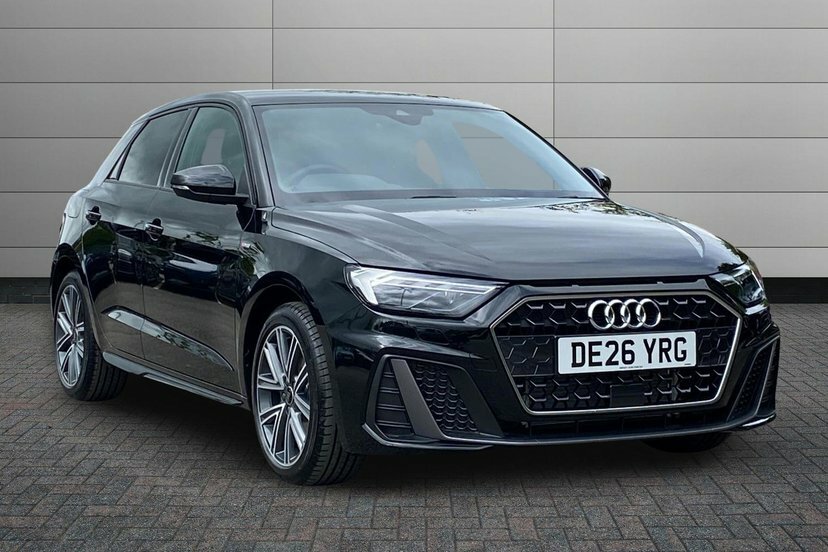 Audi A1 1.5 Tfsi 35 S Line Sportback S Tronic Black