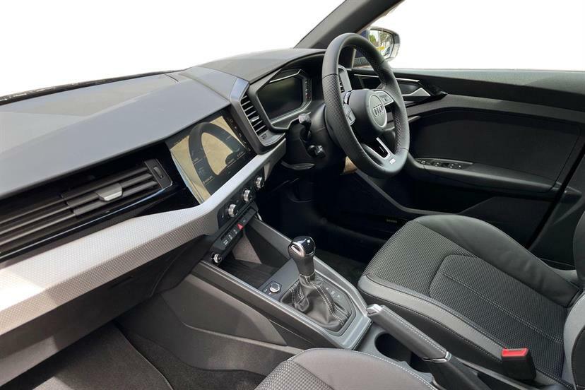 Audi A1 30 Tfsi S Line S Tronic Tech Pack Blue #2