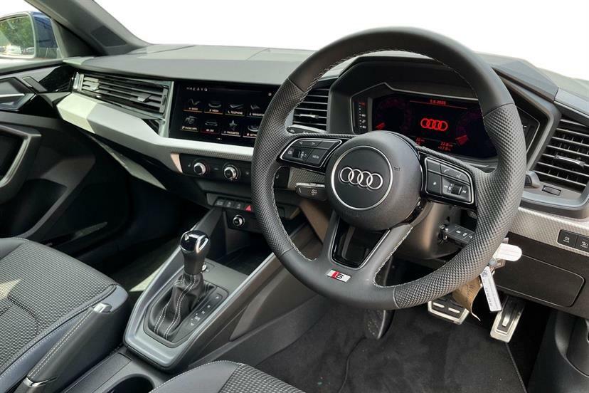 Audi A1 30 Tfsi S Line S Tronic Tech Pack Blue #6