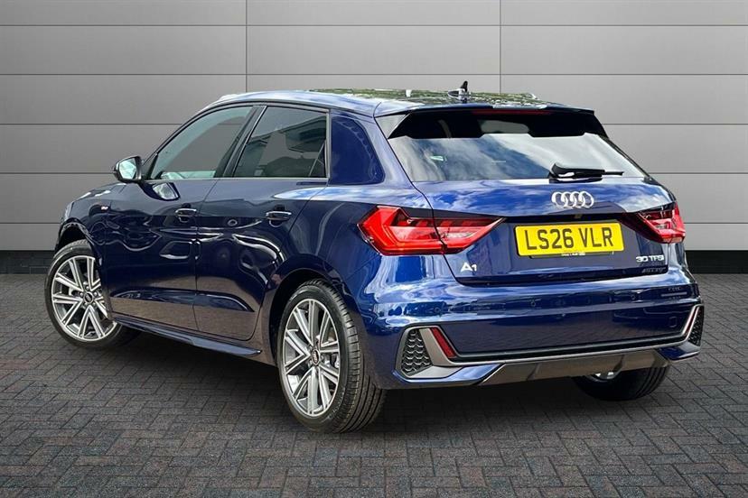 Audi A1 30 Tfsi S Line S Tronic Tech Pack Blue #3