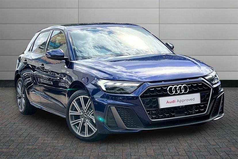 Audi A1 30 Tfsi S Line S Tronic Tech Pack Blue