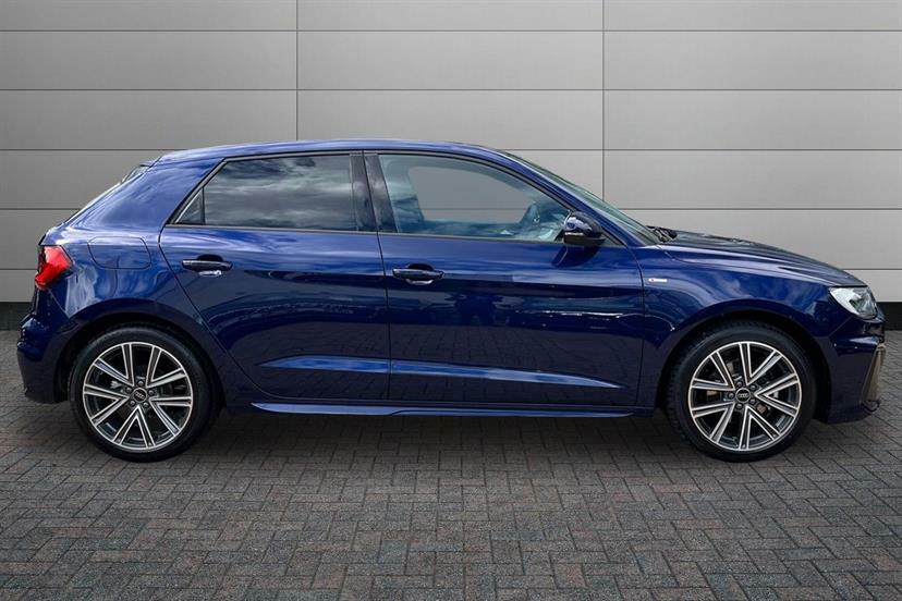 Audi A1 30 Tfsi S Line S Tronic Tech Pack Blue #4