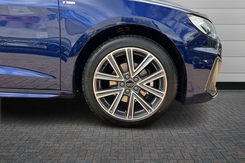 Audi A1 30 Tfsi S Line S Tronic Tech Pack Blue #5