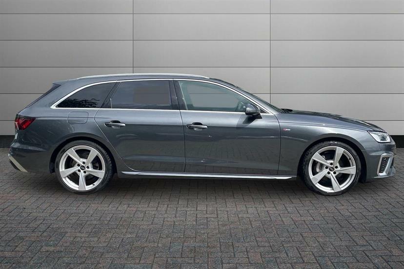 Audi A4 40 Tfsi 204 S Line S Tronic Grey #4
