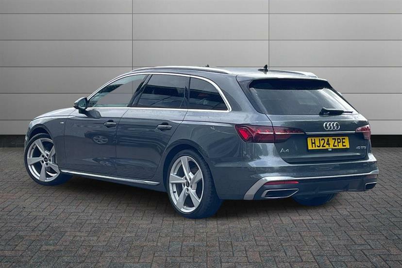 Audi A4 40 Tfsi 204 S Line S Tronic Grey #3