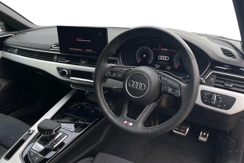 Audi A4 40 Tfsi 204 S Line S Tronic Grey #6