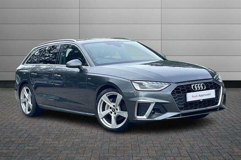 Audi A4 40 Tfsi 204 S Line S Tronic Grey