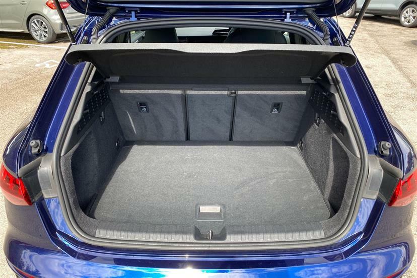 Audi A3 1L S Line Blue #11