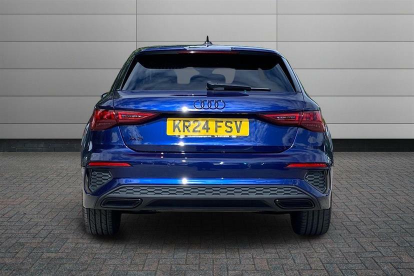 Audi A3 1L S Line Blue #10
