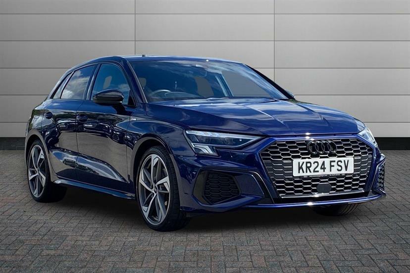 Audi A3 35 Tfsi Black Edition S Tronic Blue