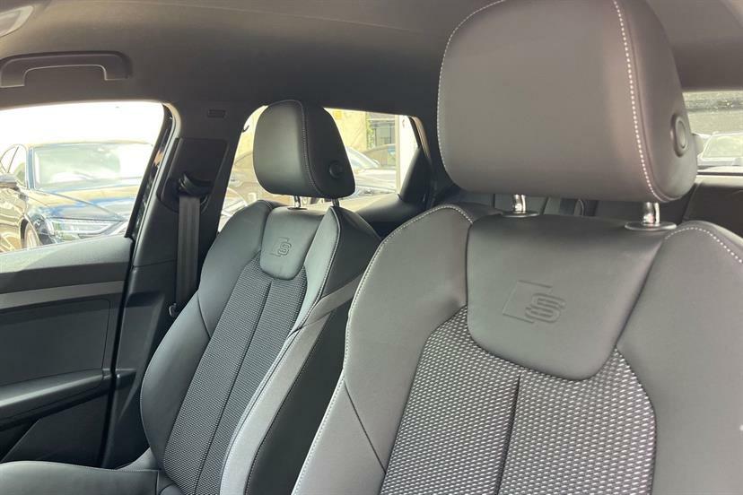 Audi A1 Black Edition Blue #17