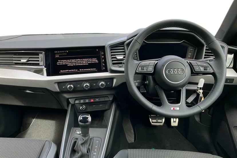 Audi A1 Black Edition Blue #7