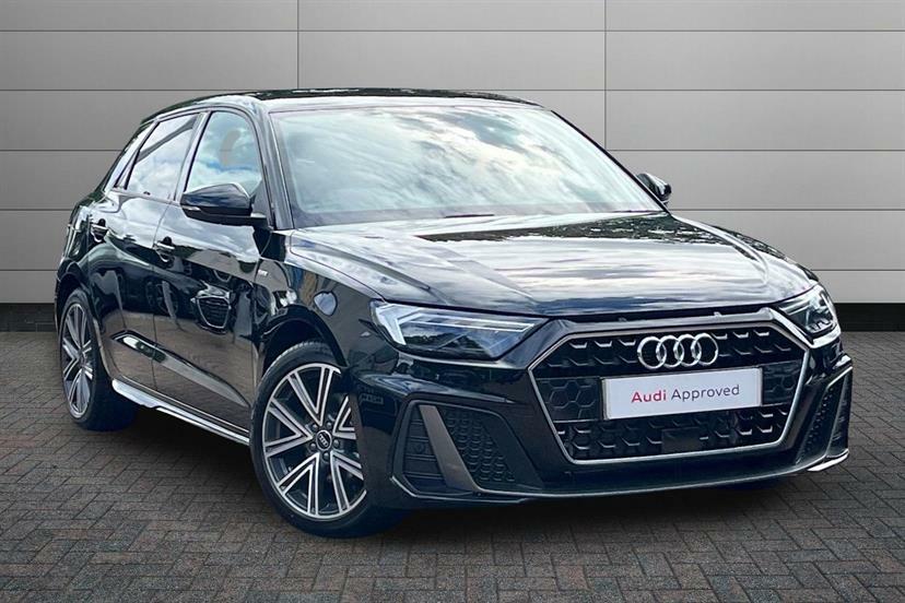 Audi A1 30 Tfsi S Line S Tronic Tech Pack Black