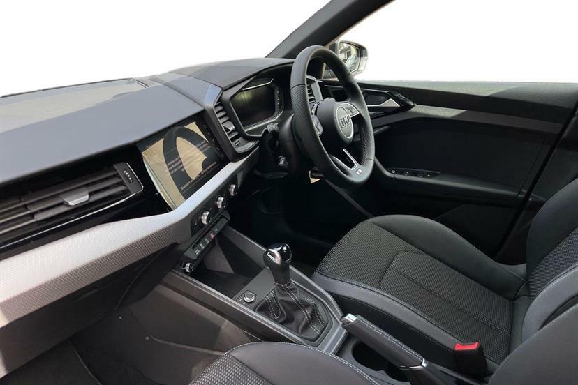 Audi A1 30 Tfsi S Line S Tronic Tech Pack Black #2