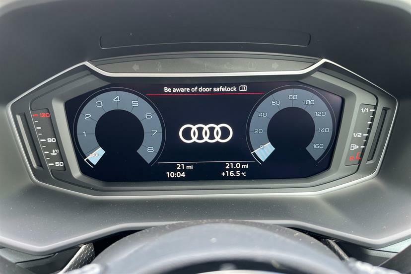 Audi A1 30 Tfsi S Line S Tronic Tech Pack Black #5