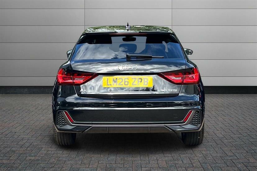 Audi A1 Black Edition Blue #9