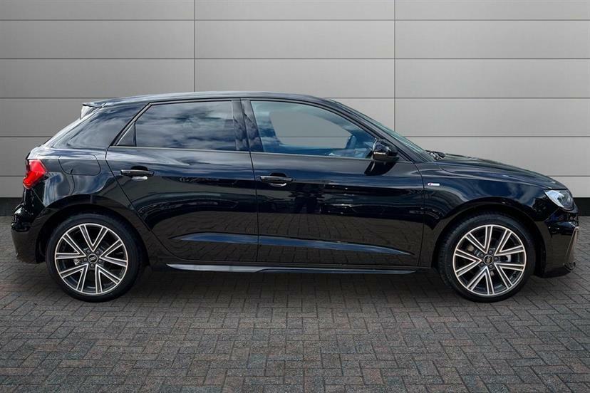 Audi A1 30 Tfsi S Line S Tronic Tech Pack Black #3
