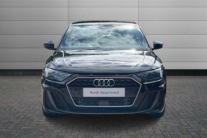 Audi A1 Black Edition Blue #8