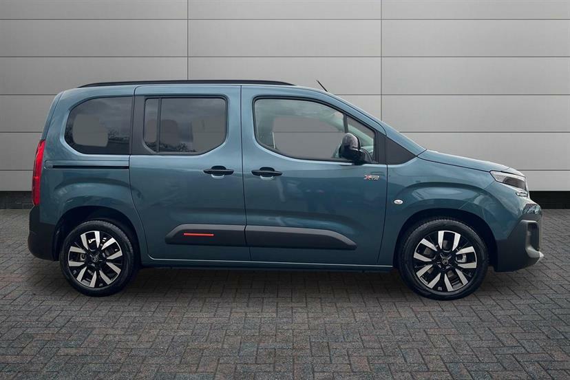 Citroen Berlingo 1.5 D 130 Max M Blue #4