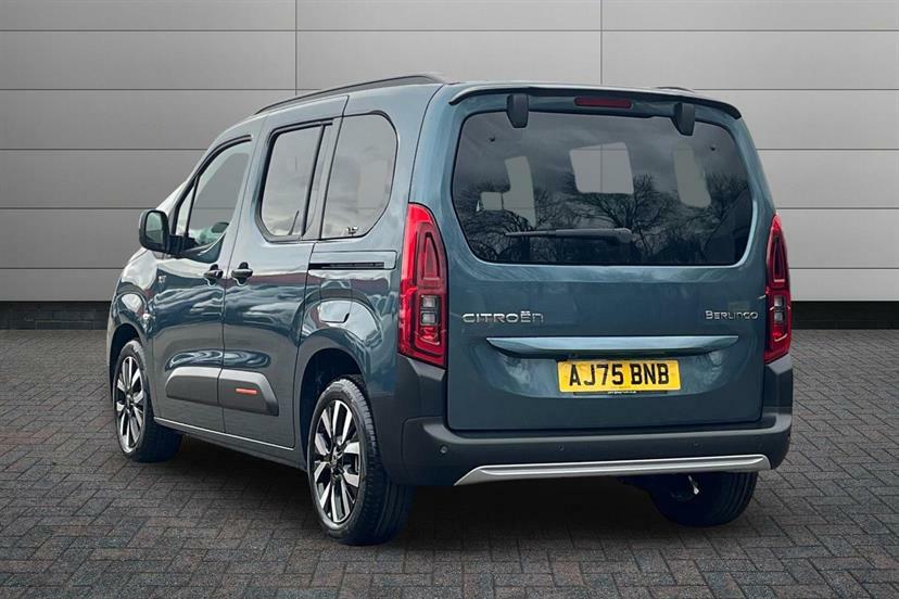 Citroen Berlingo 1.5 D 130 Max M Blue #3