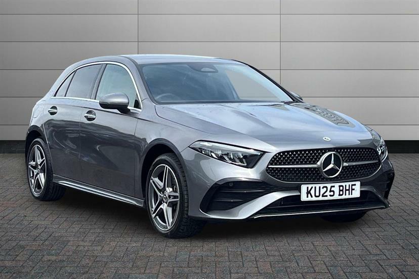 Mercedes-Benz A Class A200 Amg Line Executive Black #1