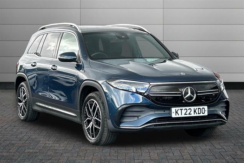 Mercedes-Benz EQB 300 4M 168Kw Amg Line Premium 66.5Kwh Blue