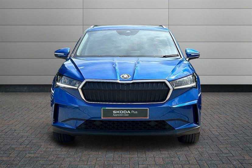 Skoda ENYAQ E 286Ps 85 Edition Grey #7