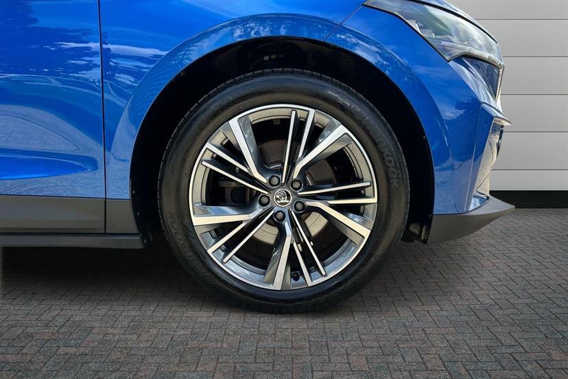 Skoda ENYAQ E 286Ps 85 Edition Grey #5