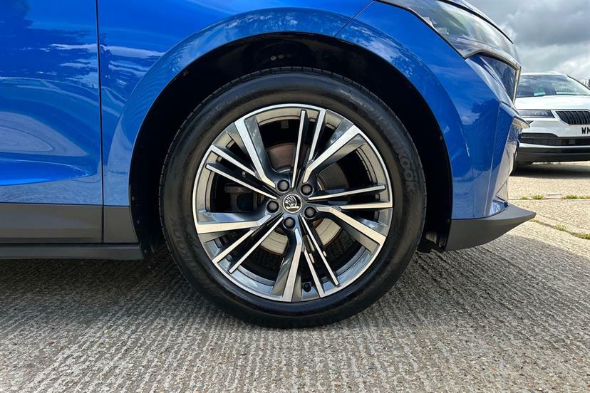 Skoda ENYAQ E 286Ps 85 Edition Grey #10