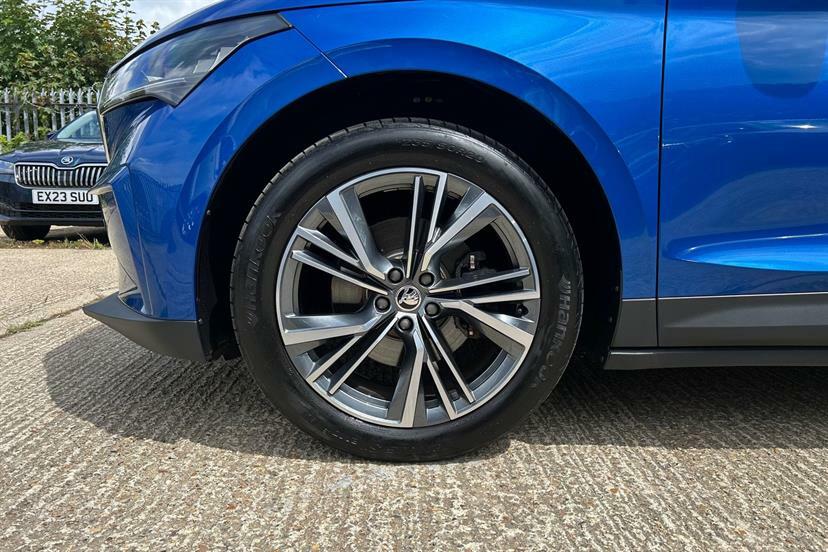 Skoda ENYAQ E 286Ps 85 Edition Grey #13