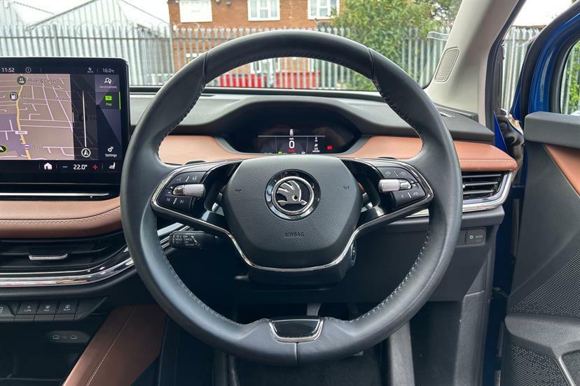 Skoda ENYAQ E 286Ps 85 Edition Grey #18