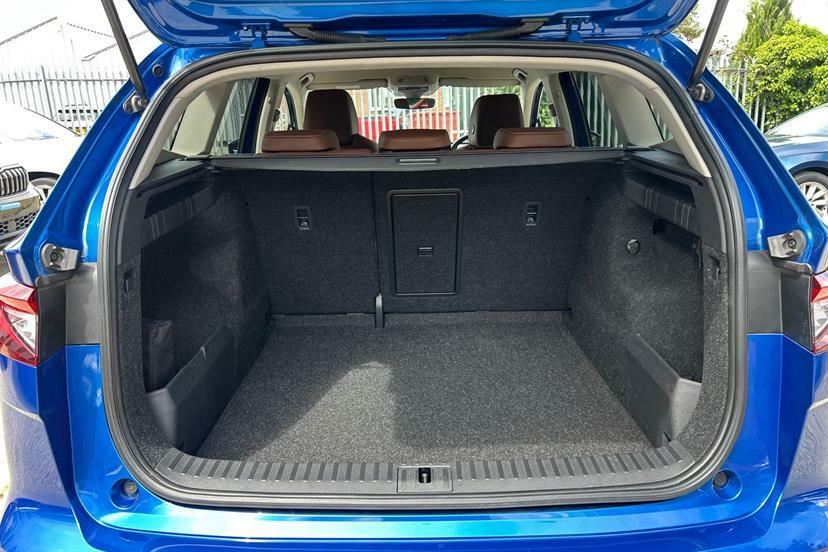 Skoda ENYAQ E 286Ps 85 Edition Grey #17