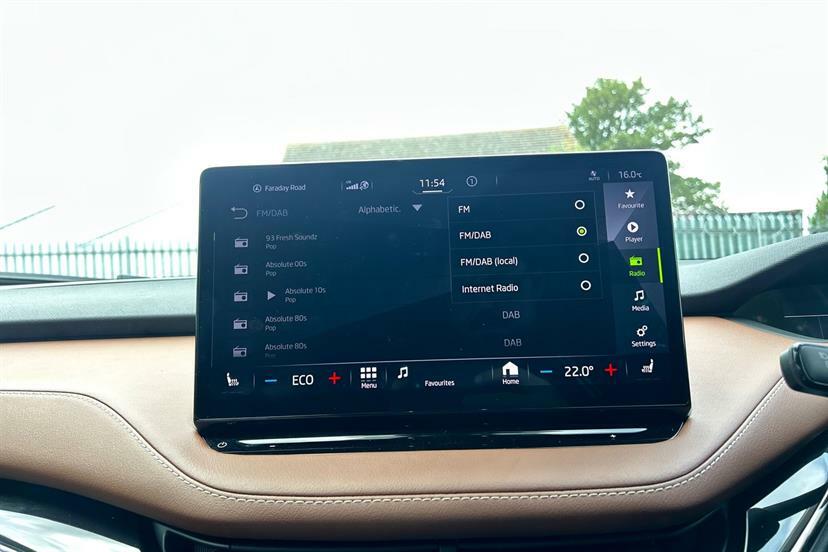Skoda ENYAQ E 286Ps 85 Edition Grey #29