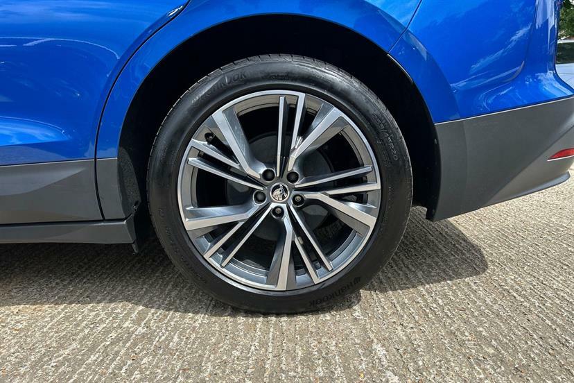 Skoda ENYAQ E 286Ps 85 Edition Grey #12